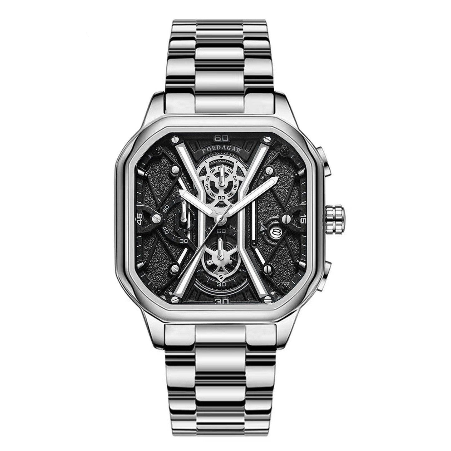 Multifunctional Men's Luminous Quartz Watch