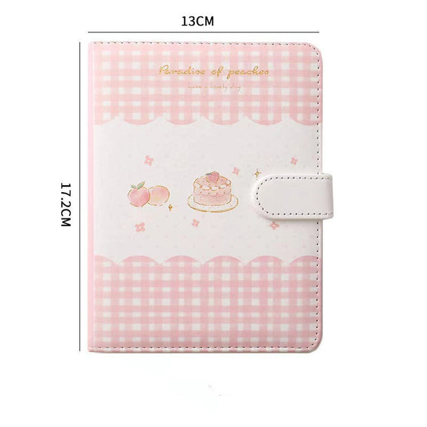 Cute notebooks for students with hardcover literary girls