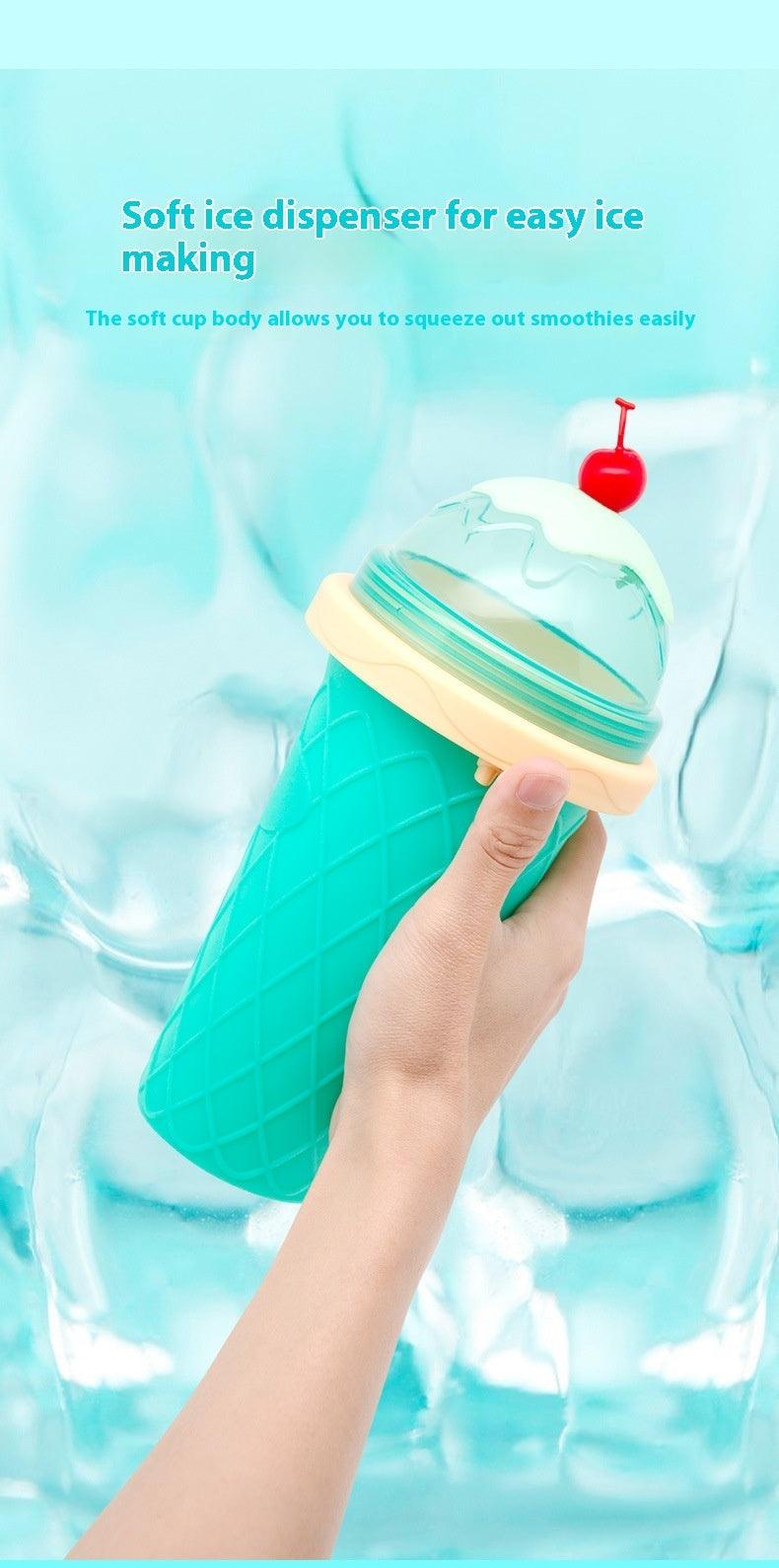 Household Portable Creative Silicone Ice Cup