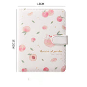 Cute notebooks for students with hardcover literary girls