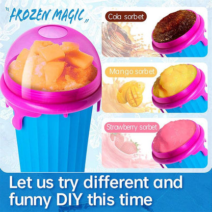 500ml Large Capacity Slushy Cup Summer Squeeze