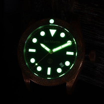 Bronze diving watch