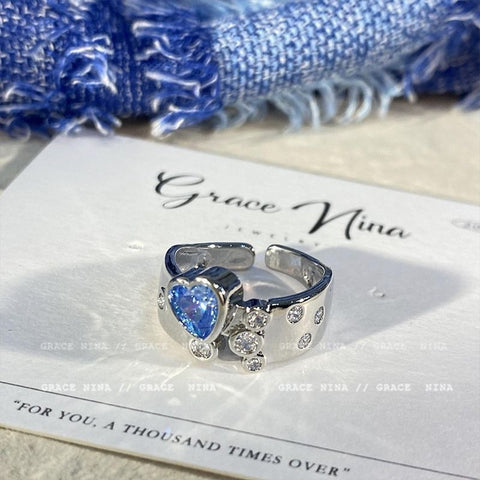 Ins Korean Style Niche Design Ring Advanced Normcore Style Ring