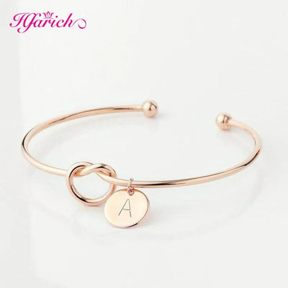 Heart Knot BraceletsSPECIFICATIONS
 
Brand Name: Hfarich
Gender: Women
Metals Type: Stainless Steel
Bracelets Type: Cuff Bracelet
Fine or Fashion: Fashion
Function: Period Tracker
StyleSouvenirs 4 youSouvenirs 4 you