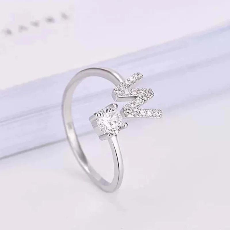 English Letter Rings - Souvenirs 4 you