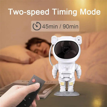 NEW Astronaut Projector Starry Sky Galaxy Stars Projector Night Light LED Lamp For Bedroom Room Decor Decorative Nightlights