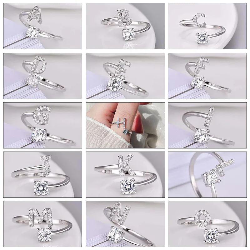 English Letter Rings - Souvenirs 4 you