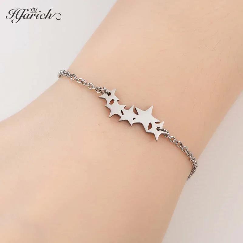 Bracelets Camera, Star, CatSPECIFICATIONSBrand Name: HfarichGender: WomenMaterial: MetalMetals Type: Stainless SteelBracelets Type: Charm BraceletsChain Type: Link ChainItem Type: BraceletsClaSouvenirs 4 youSouvenirs 4 you