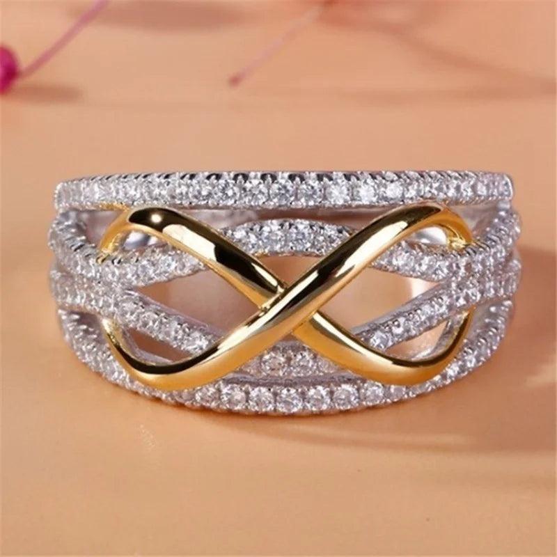 Infinity Love Rings - Souvenirs 4 you