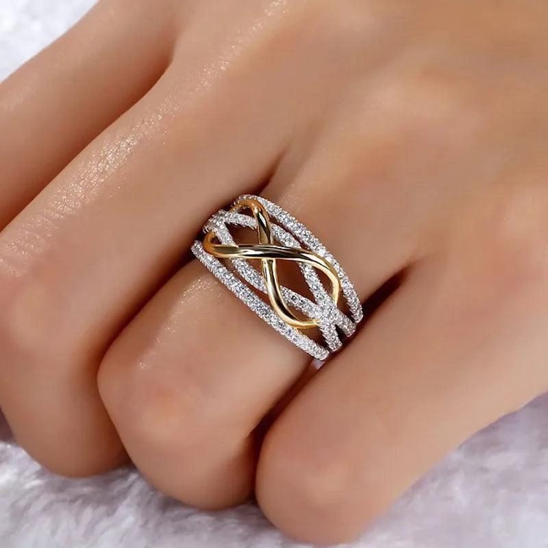 Infinity Love Rings - Souvenirs 4 you