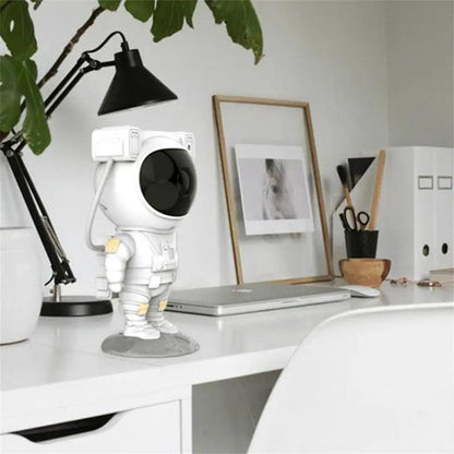 NEW Astronaut Projector Starry Sky Galaxy Stars Projector Night Light LED Lamp For Bedroom Room Decor Decorative Nightlights