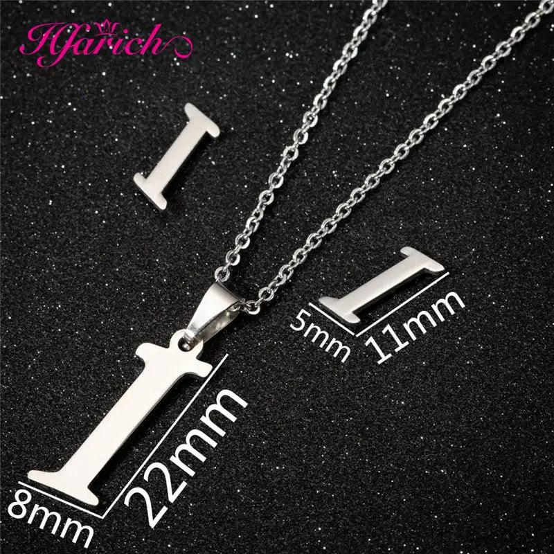 Letters Necklace with earringsSPECIFICATIONS

 

Brand Name: Hfarich

 

Metals Type: Stainless Steel

Material: Metal

Gender: Women

Function: fitness tracker

Model Number: TZAG

Style: TRENDYSouvenir 4 youSouvenirs 4 you