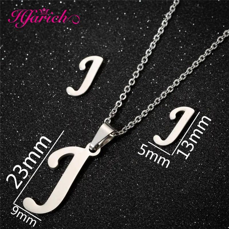 Letters Necklace with earringsSPECIFICATIONS

 

Brand Name: Hfarich

 

Metals Type: Stainless Steel

Material: Metal

Gender: Women

Function: fitness tracker

Model Number: TZAG

Style: TRENDYSouvenir 4 youSouvenirs 4 you