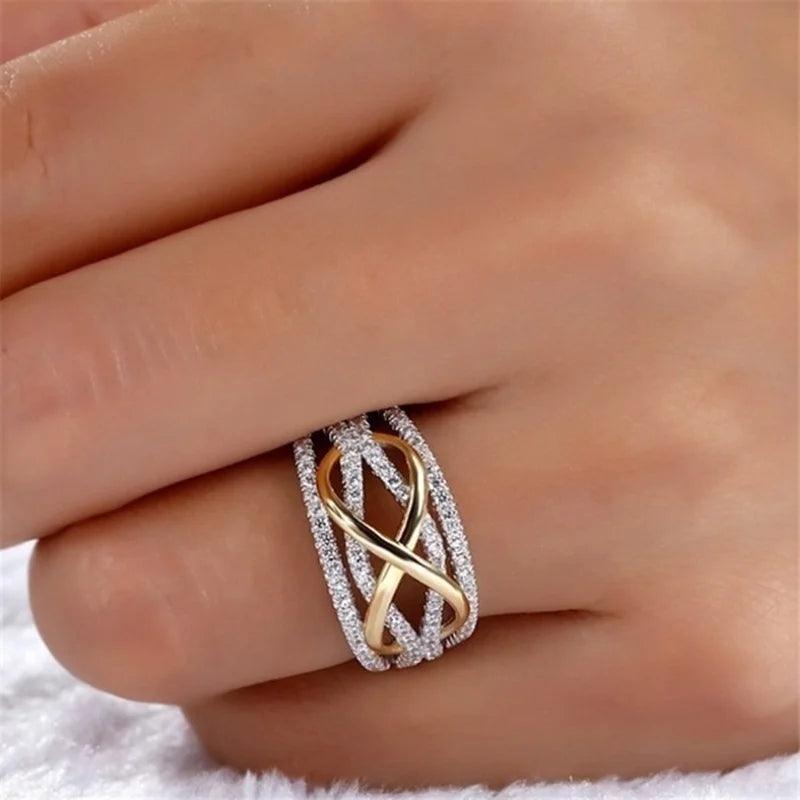 Infinity Love Rings - Souvenirs 4 you