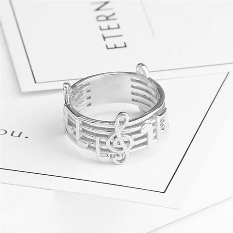 Musical Note Ring - Souvenirs 4 you