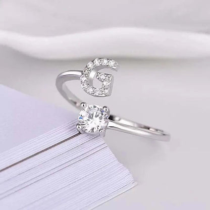 English Letter Rings - Souvenirs 4 you