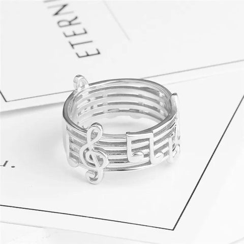 Musical Note Ring - Souvenirs 4 you