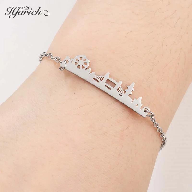 Bracelets Camera, Star, CatSPECIFICATIONSBrand Name: HfarichGender: WomenMaterial: MetalMetals Type: Stainless SteelBracelets Type: Charm BraceletsChain Type: Link ChainItem Type: BraceletsClaSouvenirs 4 youSouvenirs 4 you