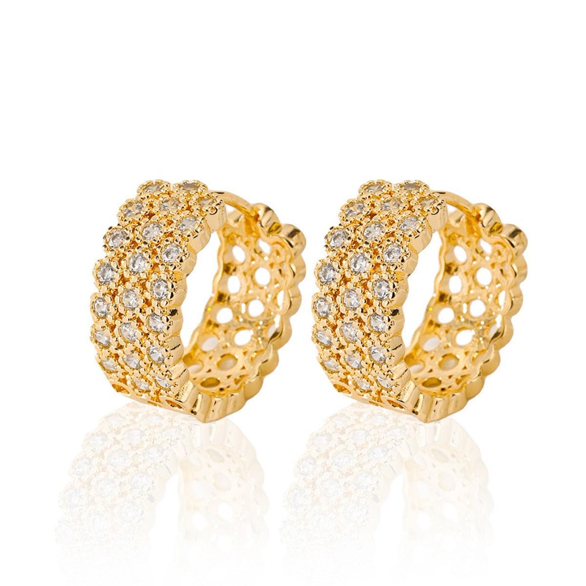 Popular Fashion New Earrings Earrings Exquisite Design Jewelry