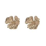 Fashion Exaggerated Large Flower Ear Studs Design Sense