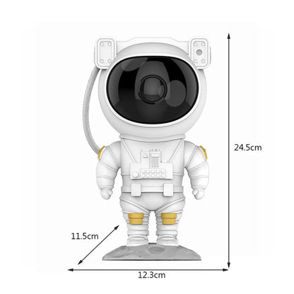 NEW Astronaut Projector Starry Sky Galaxy Stars Projector Night Light LED Lamp For Bedroom Room Decor Decorative Nightlights