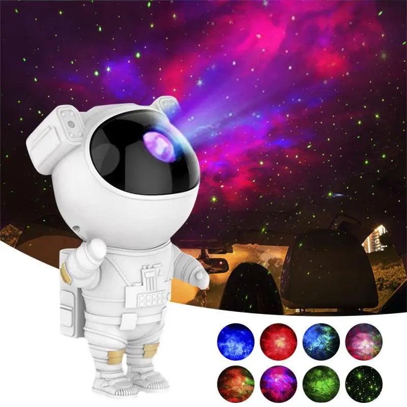 NEW Astronaut Projector Starry Sky Galaxy Stars Projector Night Light LED Lamp For Bedroom Room Decor Decorative Nightlights