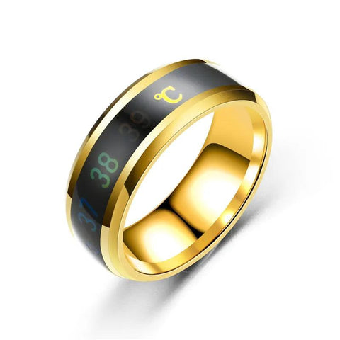 Smart Ring Mood ChangesSPECIFICATIONS
 
Brand Name: Hfarich
 
Metals Type: Stainless Steel
Material: Metal
Gender: lovers'
Compatibility: All Compatible
Item Type: Rings
Function: Mood TraSouvenir 4 youSouvenirs 4 you