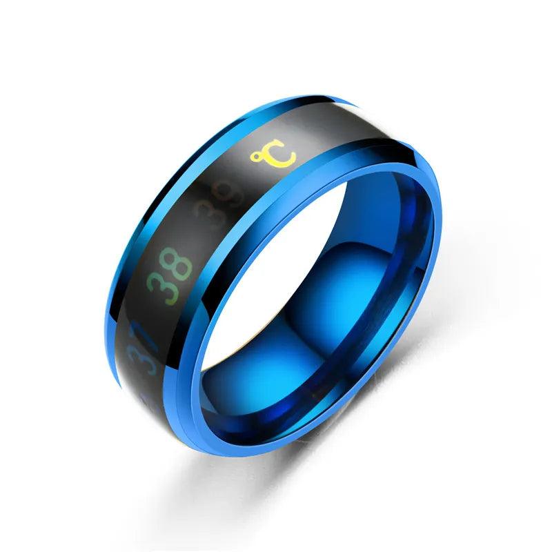 Smart Ring Mood ChangesSPECIFICATIONS
 
Brand Name: Hfarich
 
Metals Type: Stainless Steel
Material: Metal
Gender: lovers'
Compatibility: All Compatible
Item Type: Rings
Function: Mood TraSouvenir 4 youSouvenirs 4 you