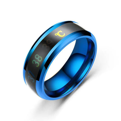 Smart Ring Mood ChangesSPECIFICATIONS
 
Brand Name: Hfarich
 
Metals Type: Stainless Steel
Material: Metal
Gender: lovers'
Compatibility: All Compatible
Item Type: Rings
Function: Mood TraSouvenir 4 youSouvenirs 4 you