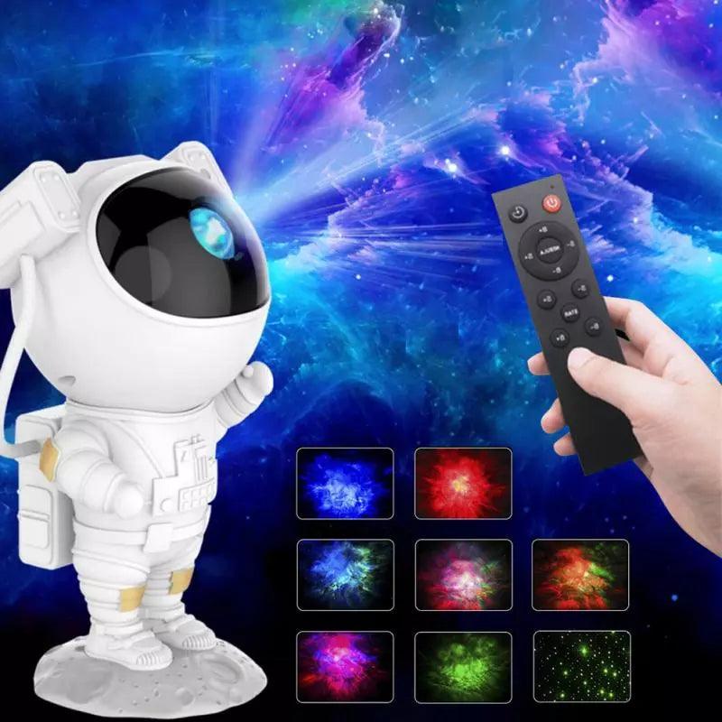 NEW Astronaut Projector Starry Sky Galaxy Stars Projector Night Light LED Lamp For Bedroom Room Decor Decorative Nightlights