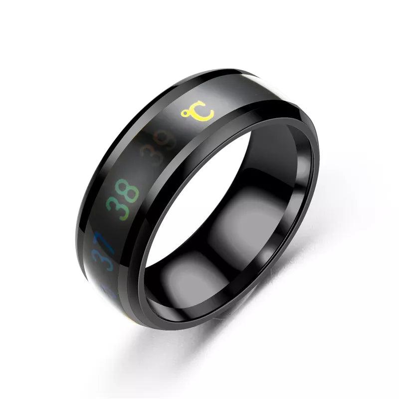 Smart Ring Mood ChangesSPECIFICATIONS
 
Brand Name: Hfarich
 
Metals Type: Stainless Steel
Material: Metal
Gender: lovers'
Compatibility: All Compatible
Item Type: Rings
Function: Mood TraSouvenir 4 youSouvenirs 4 you