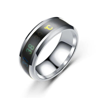 Smart Ring Mood ChangesSPECIFICATIONS
 
Brand Name: Hfarich
 
Metals Type: Stainless Steel
Material: Metal
Gender: lovers'
Compatibility: All Compatible
Item Type: Rings
Function: Mood TraSouvenir 4 youSouvenirs 4 you