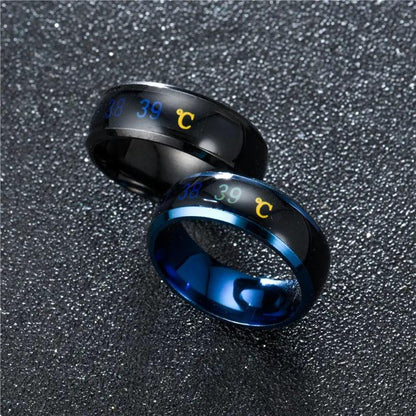 Smart Ring Mood ChangesSPECIFICATIONS
 
Brand Name: Hfarich
 
Metals Type: Stainless Steel
Material: Metal
Gender: lovers'
Compatibility: All Compatible
Item Type: Rings
Function: Mood TraSouvenir 4 youSouvenirs 4 you