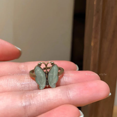 Ins Korean Style Niche Design Ring Advanced Normcore Style Ring