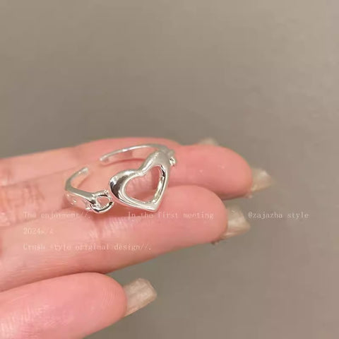 Ins Korean Style Niche Design Ring Advanced Normcore Style Ring