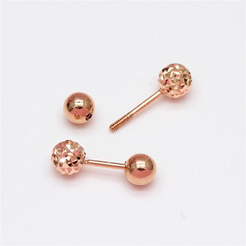 Simple Fashion All-matching Delicate Earrings Women