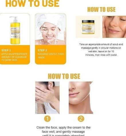 Eelhoe - Turmeric Skin Care Set