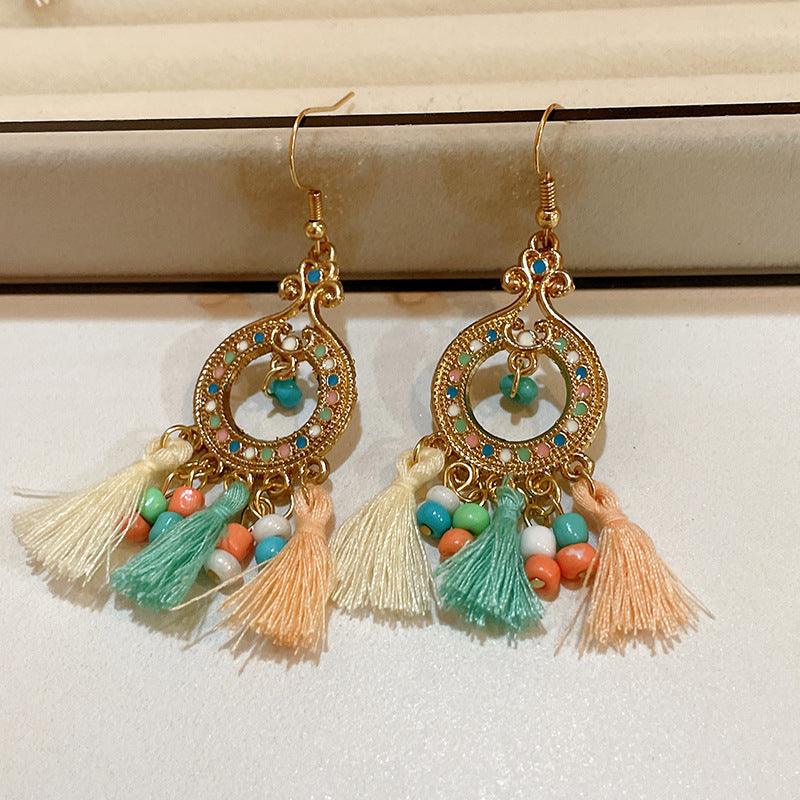 Bohemian Retro Fashion Earrings For Women