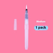 Fountain Pen Solid Watercolor Pen Pointed Soft Wool Hook Line Suit
