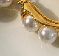 Pearl Ear Clip Niche Creative Fashion