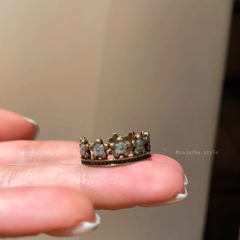 Ins Korean Style Niche Design Ring Advanced Normcore Style Ring