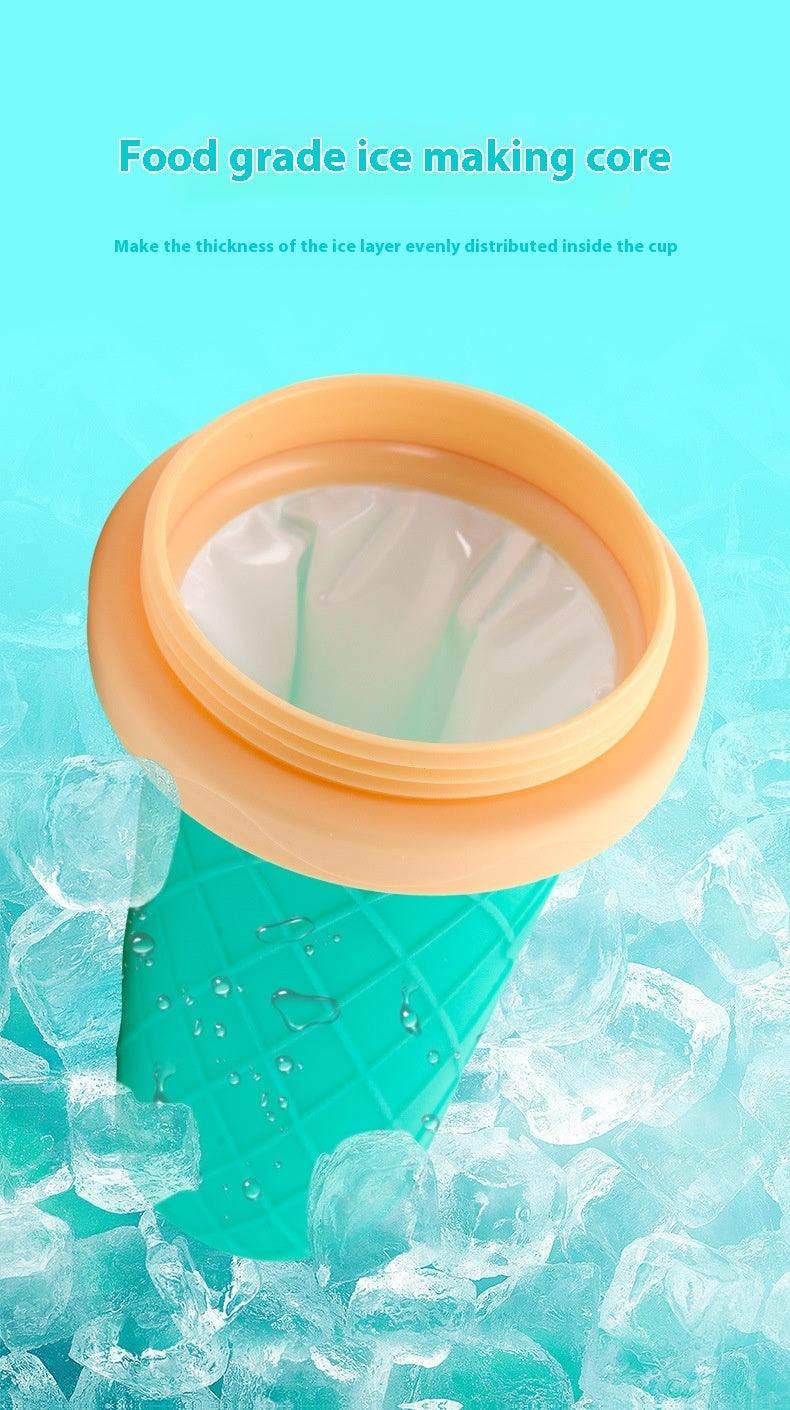 Household Portable Creative Silicone Ice Cup