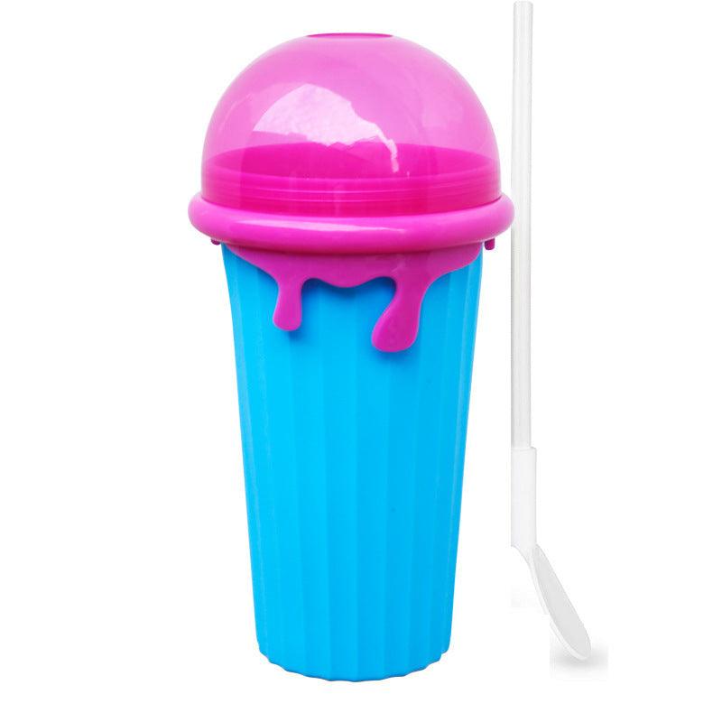 500ml Large Capacity Slushy Cup Summer Squeeze