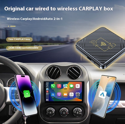 Wired To Wireless Carplay Box Car Machine Android Car Smart Box