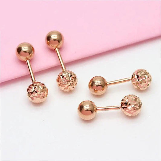 Simple Fashion All-matching Delicate Earrings Women