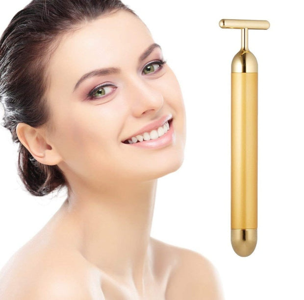 V-Shaped Electric Facial Massage Bar