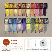 Traditional Chinese Painting Mineral Pearlescent Watercolor