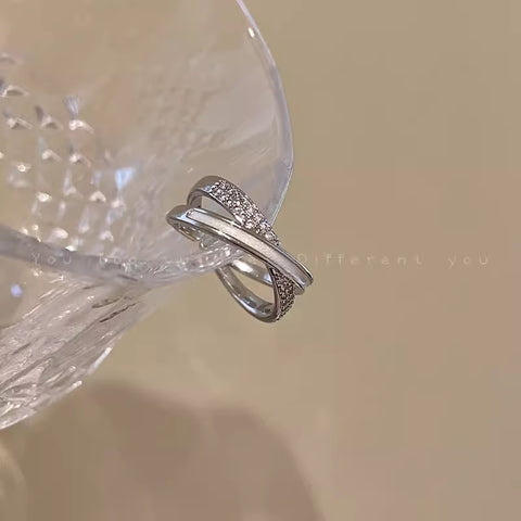 Ins Korean Style Niche Design Ring Advanced Normcore Style Ring